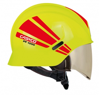 Casco PF 1000 R neon/rot