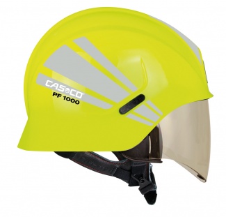 Casco PF 1000 R neon/silber