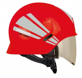 Casco PF 1000 Extrem rot/silber