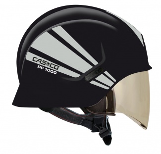 Casco PF 1000 R schwarz/silber