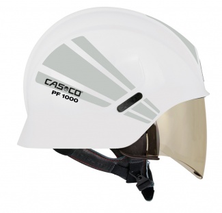 Casco PF 1000 R weiss/silber